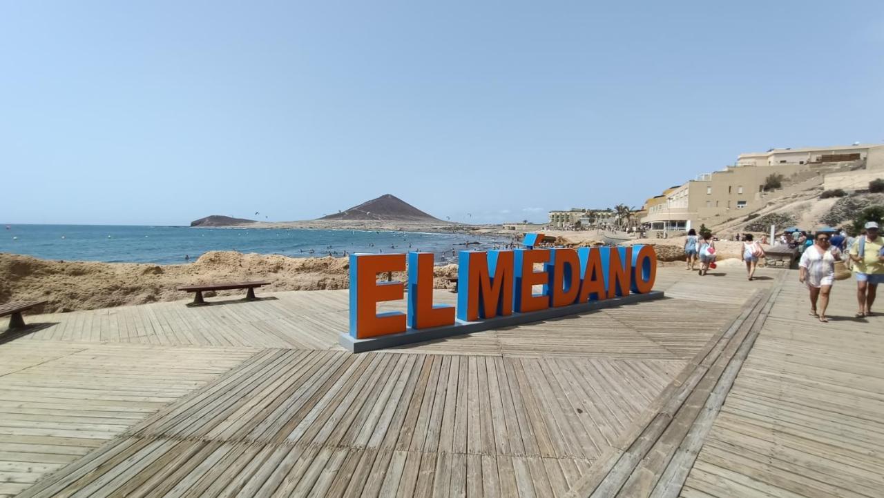 Alquilaencanarias El Medano Blanquitos Nice Terrace エクステリア 写真