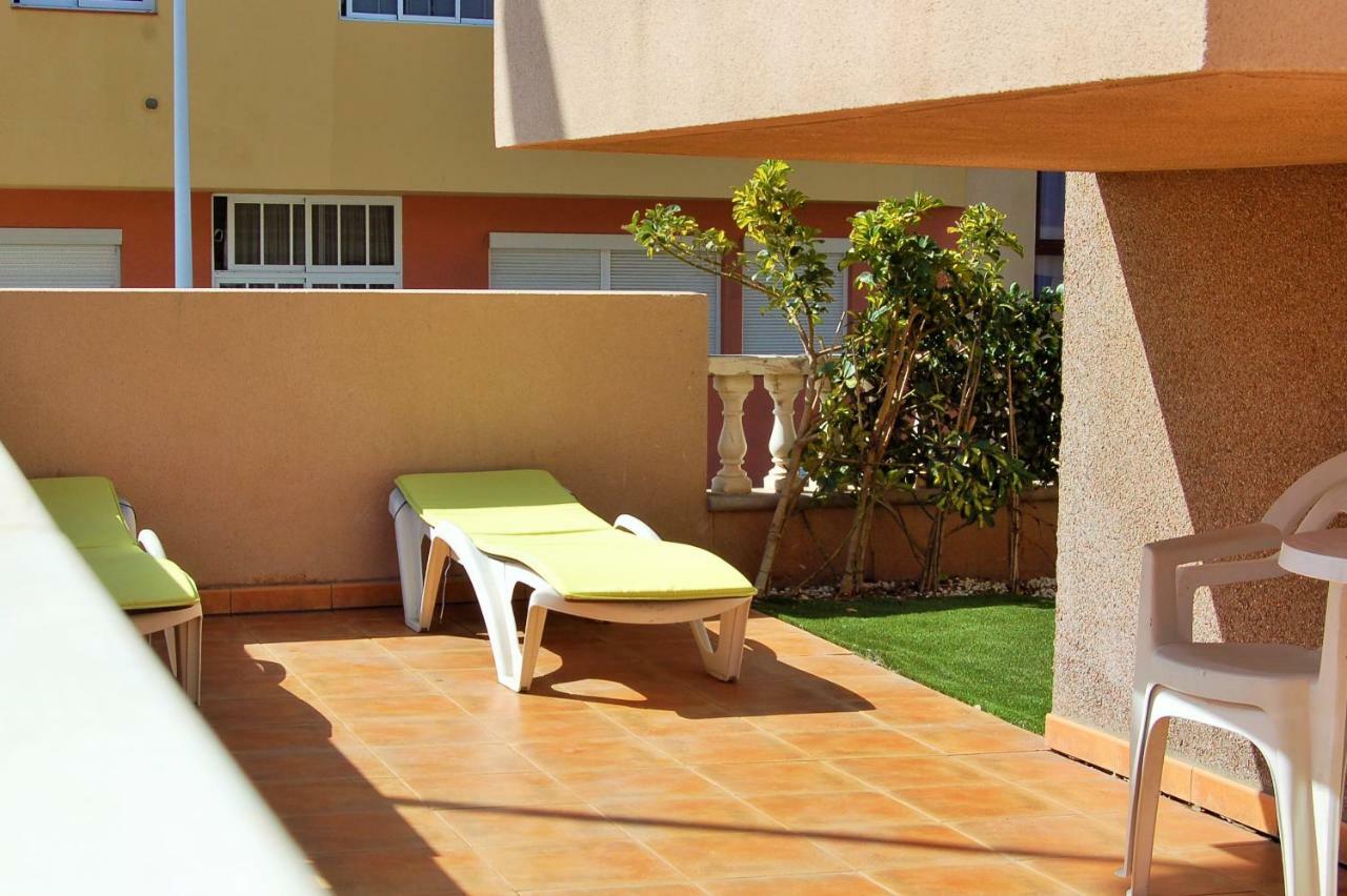 Alquilaencanarias El Medano Blanquitos Nice Terrace エクステリア 写真