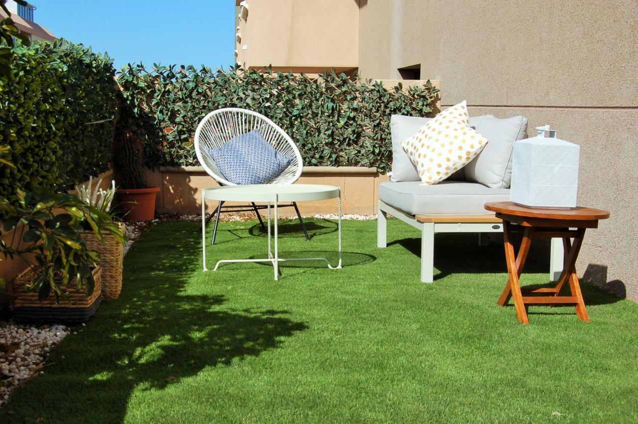 Alquilaencanarias El Medano Blanquitos Nice Terrace エクステリア 写真