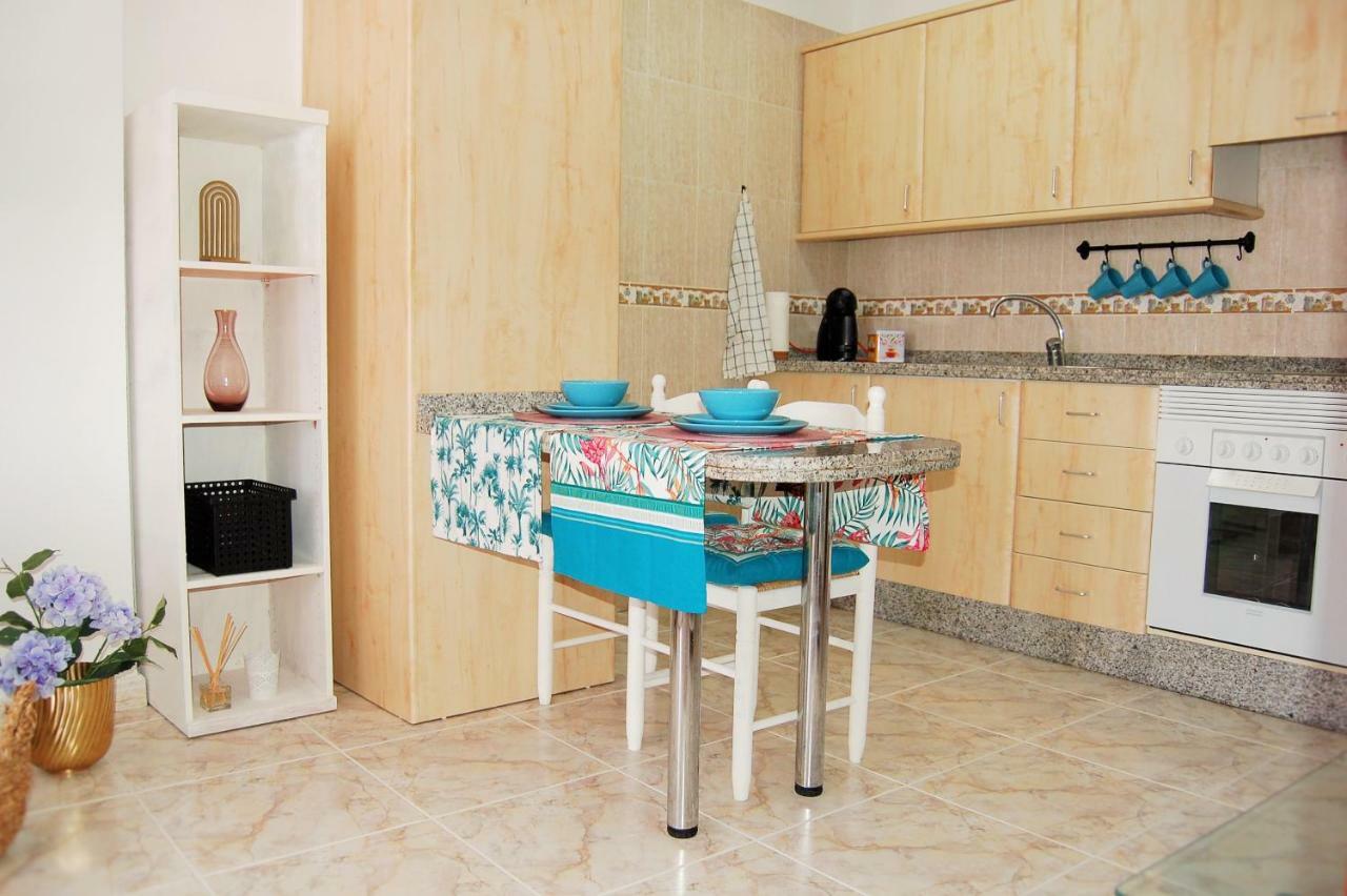 Alquilaencanarias El Medano Blanquitos Nice Terrace エクステリア 写真